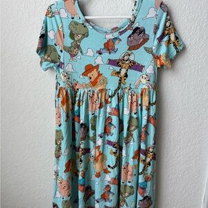 Wei Wei Winnie the Pooh x Toy Story Mash Up Dress
